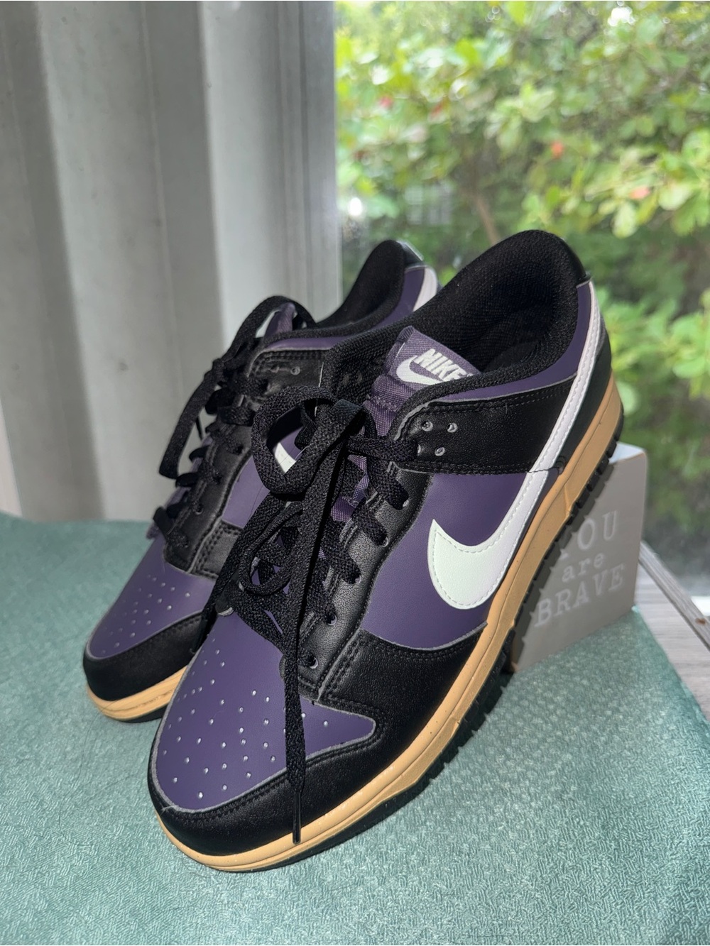Nike Dunk Low Next Nature "Dark Raisin" W: 9.5 / M: 7.5